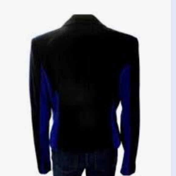 BCBG Max Azria Womens BOWIE Striped Blazer XSmall - Picture 5 of 14